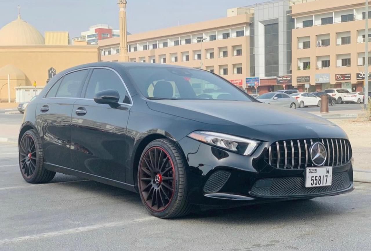 استئجار Mercedes A250 فى دبي