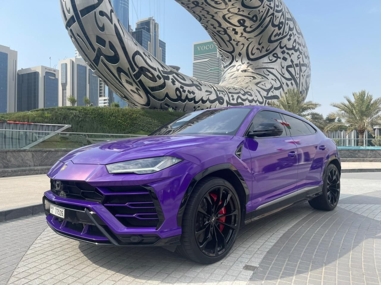 استئجار Lamborghini Urus فى دبي