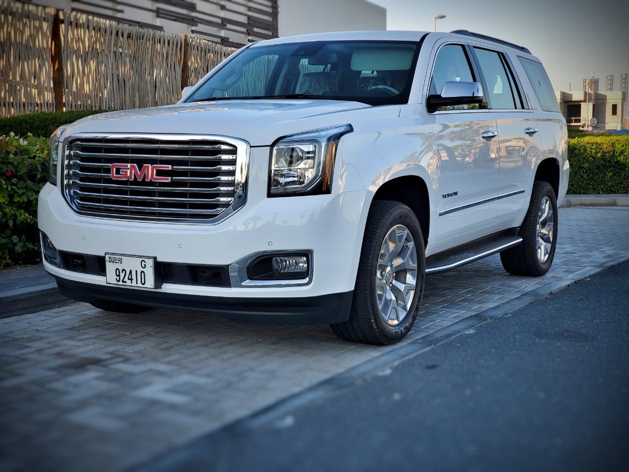 استئجار GMC Yukon فى دبي