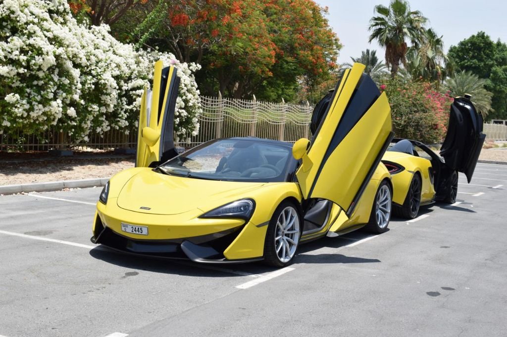 استئجار McLaren 570S فى دبي