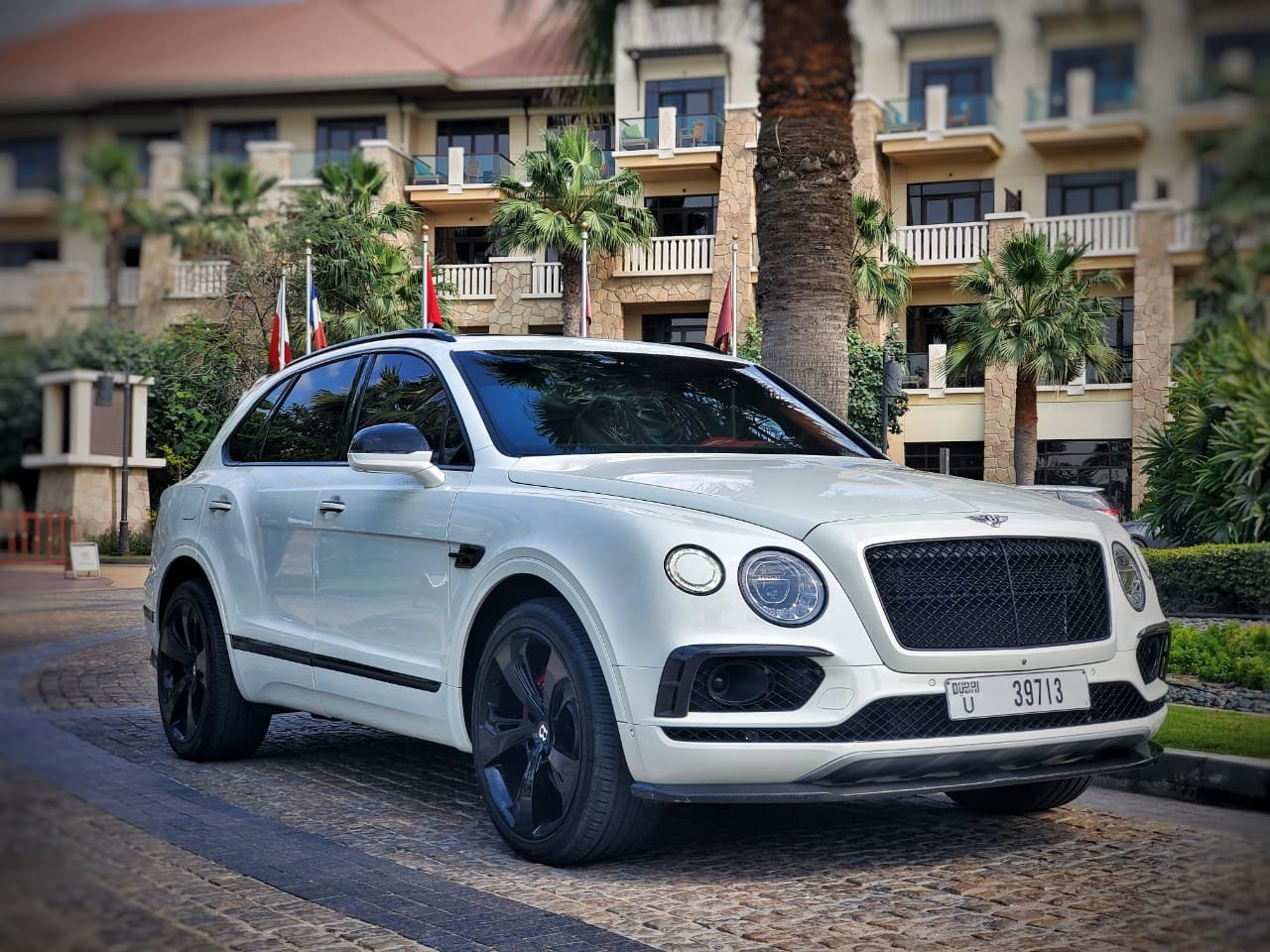 استئجار Bentley Bentayga  فى دبي