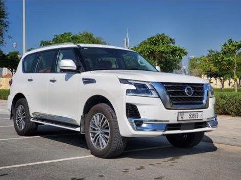 استئجار Nissan Patrol Platinum فى دبي
