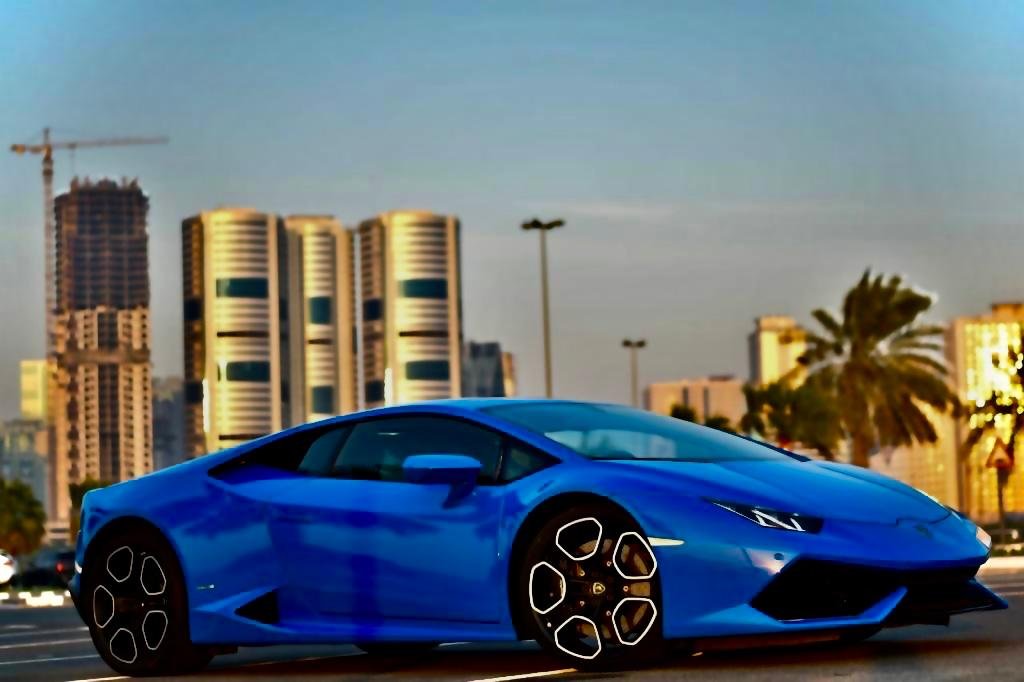 استئجار Lamborghini Huracan فى دبي