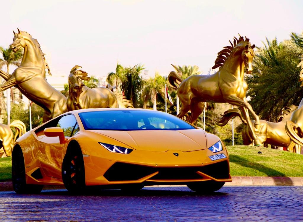 استئجار Lamborghini Huracan فى دبي