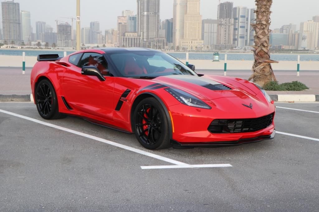استئجار Chevrolet Corvette C7 فى دبي