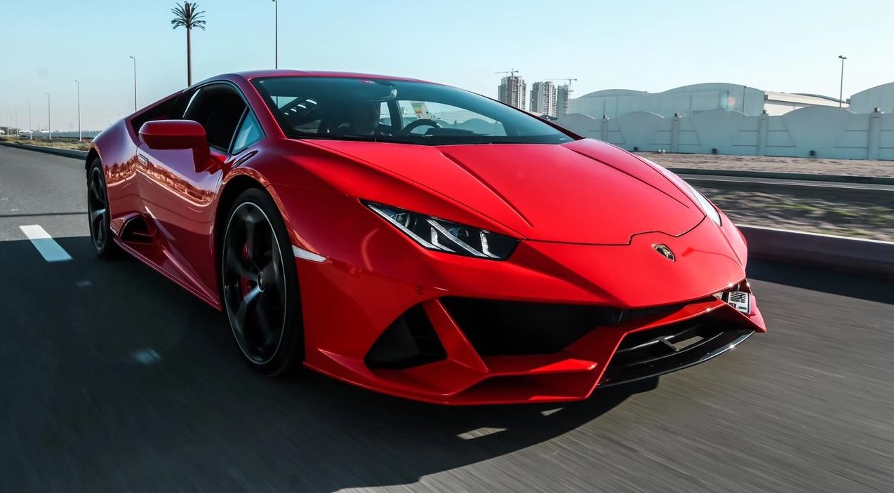 استئجار Lamborghini Huracan EVO فى دبي