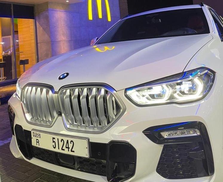 استئجار BMW X6 فى دبي