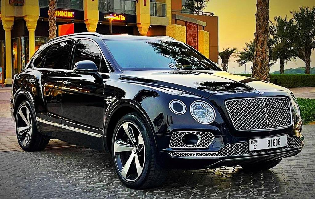 استئجار Bentley Bentayga فى دبي