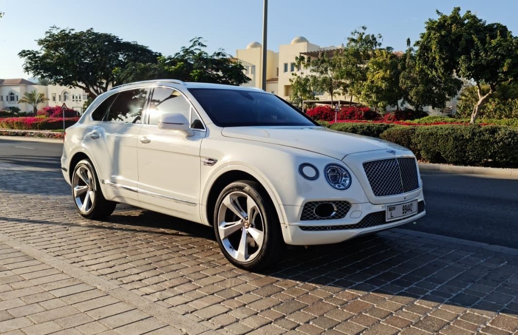 استئجار Bentley Bentayga فى دبي