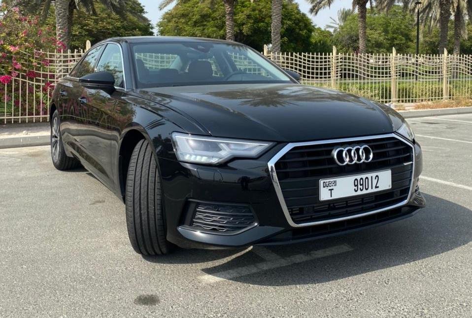 استئجار Audi A6 فى دبي
