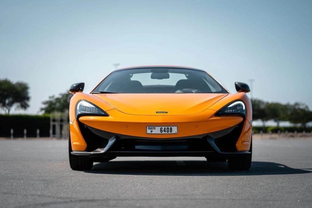 استئجار McLaren 570S فى دبي