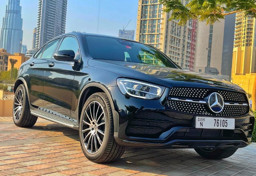 استئجار Mercedes GLC200 Coupe فى دبي