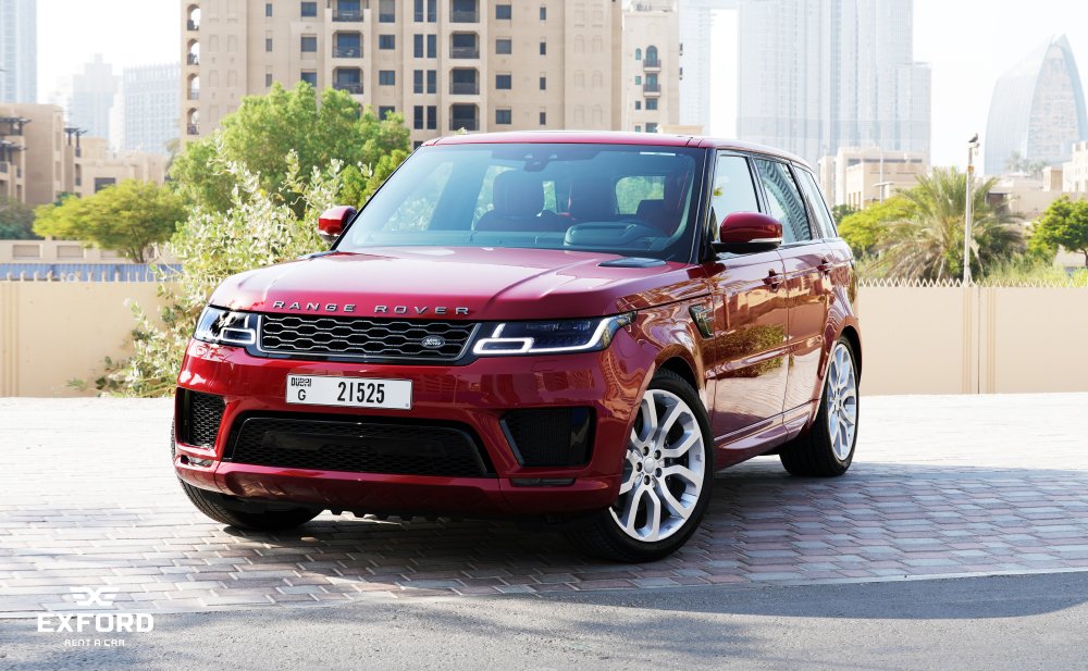 استئجار Land Rover Range Rover Sport فى دبي