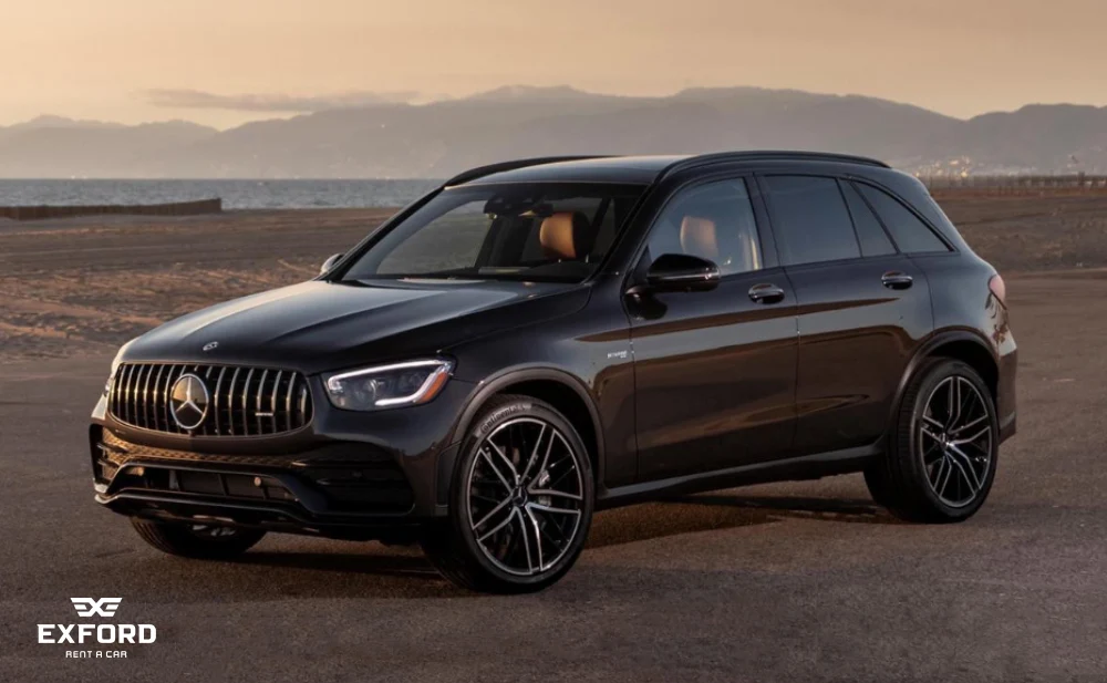 استئجار Mercedes GLC300 فى دبي