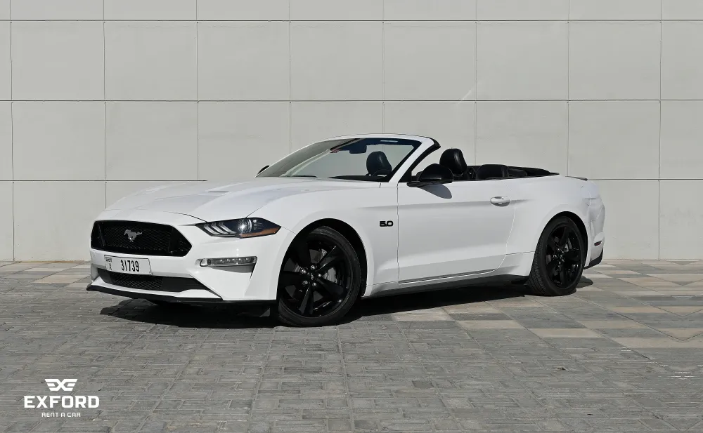 استئجار Ford Mustang GT V8 فى دبي