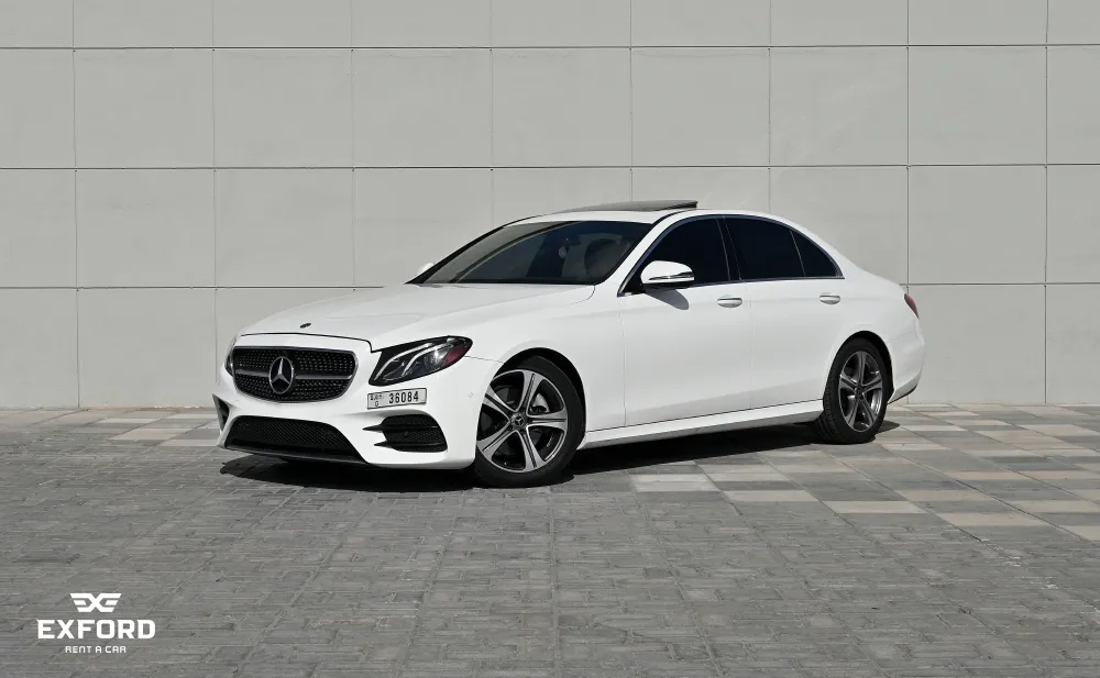استئجار Mercedes E300 فى دبي