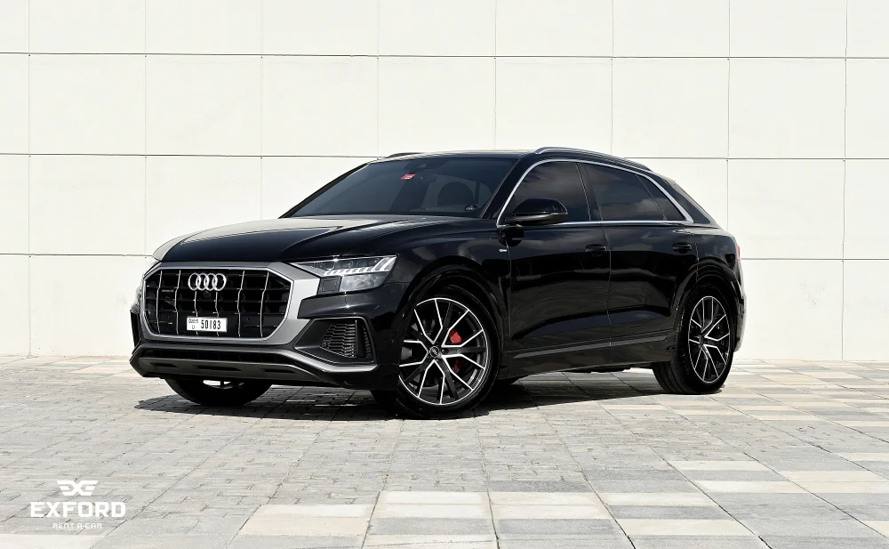 استئجار Audi Q8 quattro فى دبي