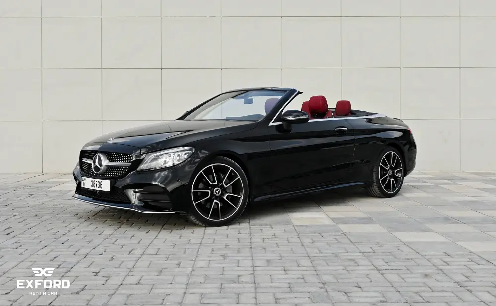 استئجار Mercedes Benz C200 فى دبي