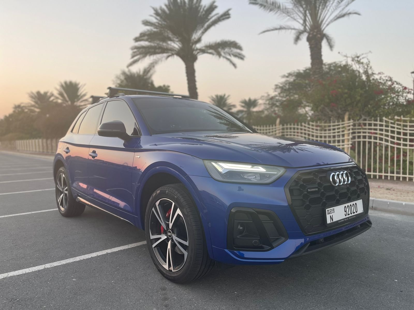 استئجار Audi Q5 فى دبي