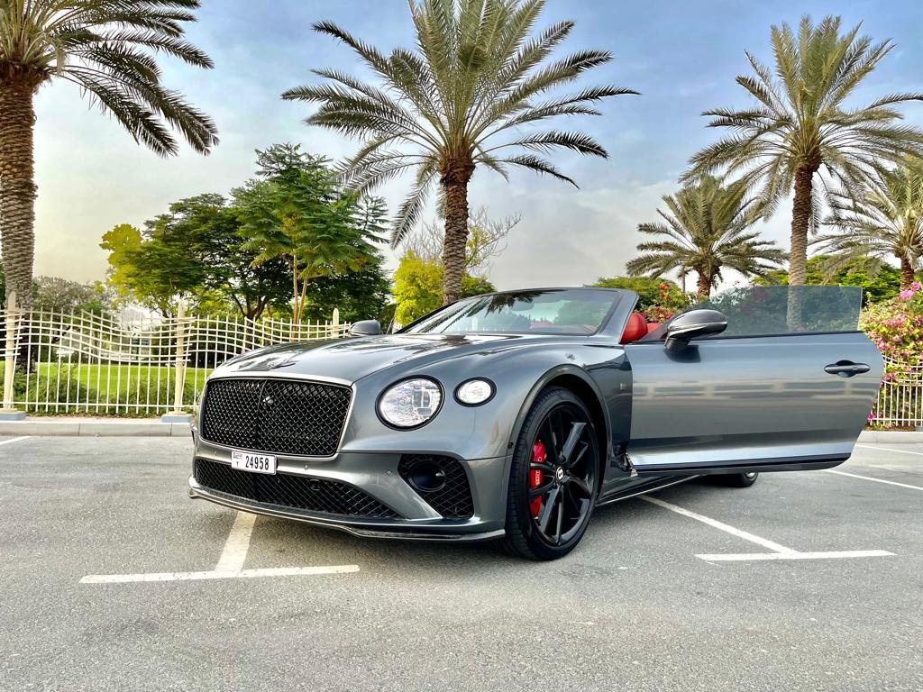استئجار Bentley GT Convertible FIRST EDITION فى دبي