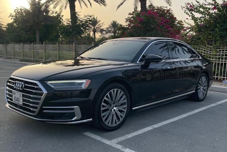 استئجار Audi A8 فى دبي