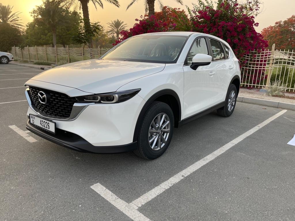 استئجار MAZDA CX5 فى دبي