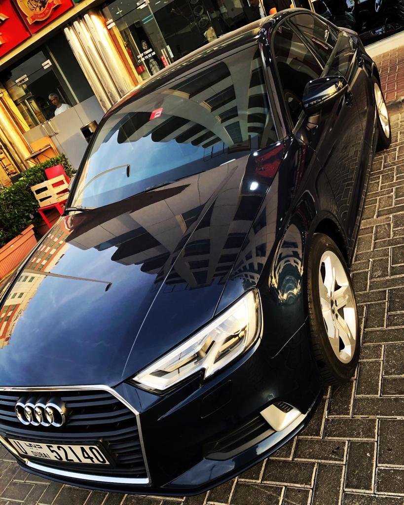 استئجار Audi A3 فى دبي