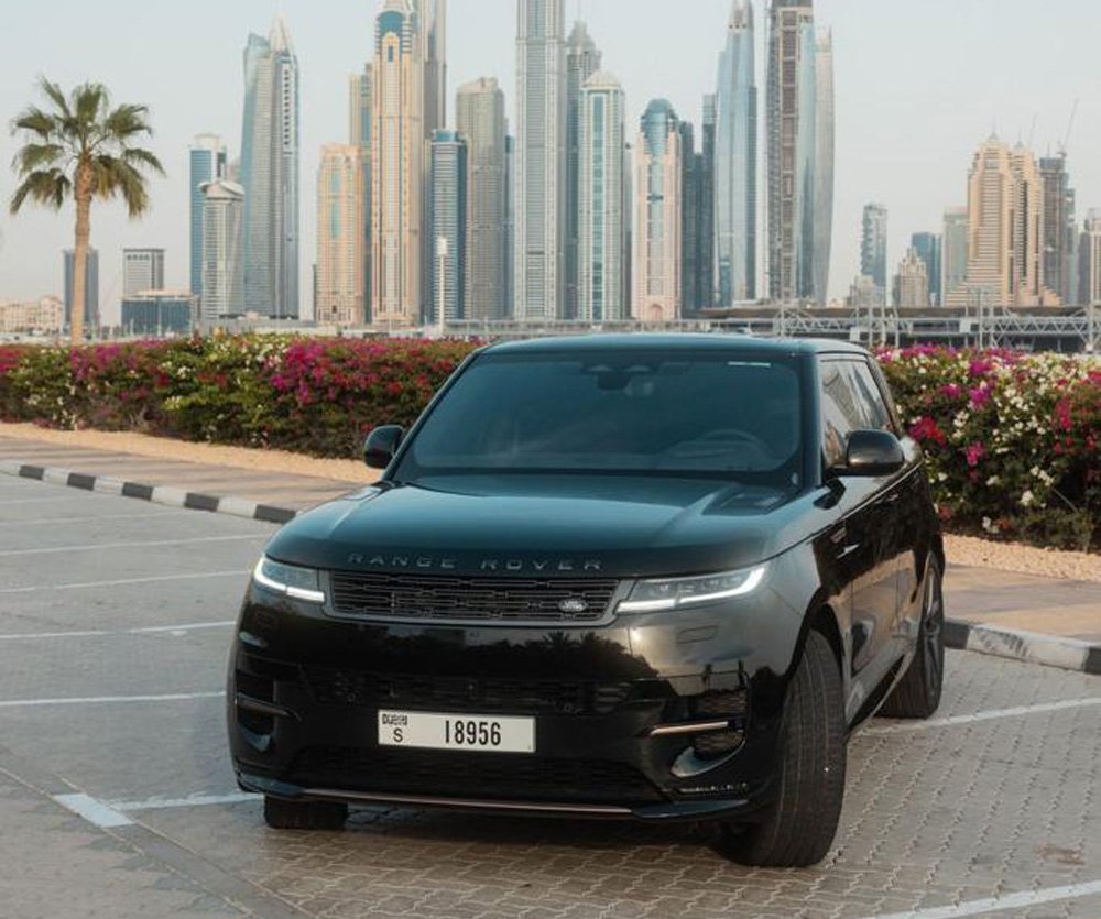 استئجار Land Rover Range Rover Sport فى دبي