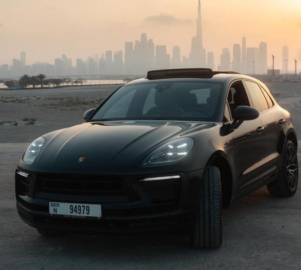 استئجار Porsche Macan فى دبي
