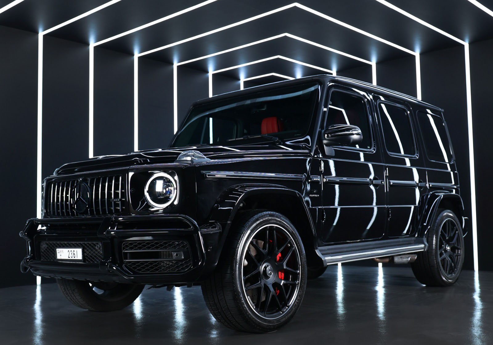 استئجار Mercedes G63 فى دبي