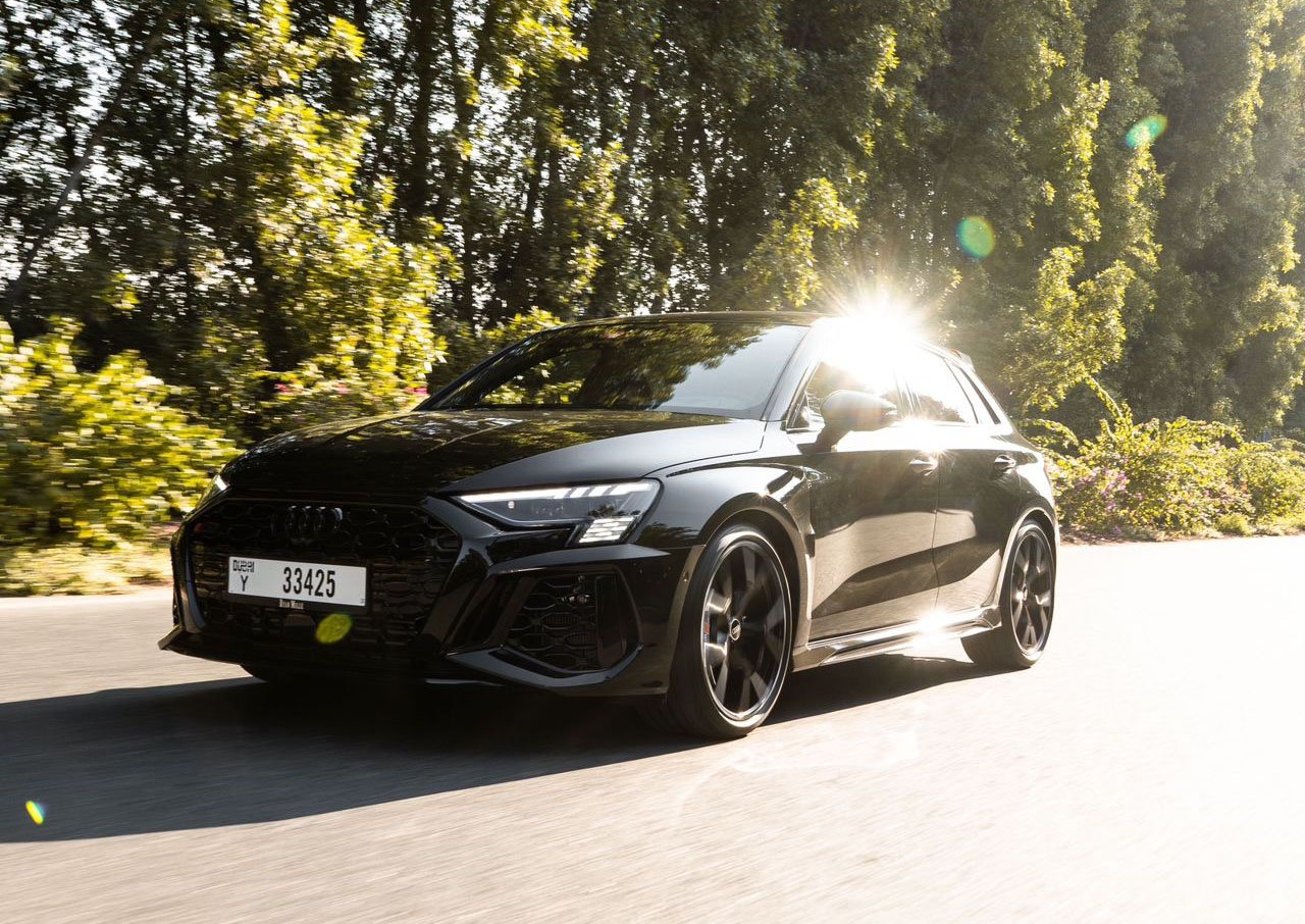 استئجار Audi RS3 فى دبي