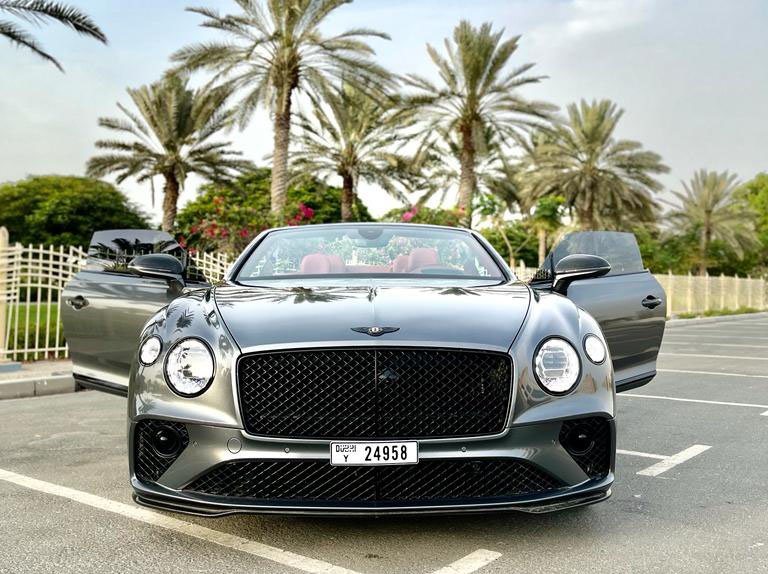 استئجار Bentley Continental GT Convertible  First Edition فى دبي