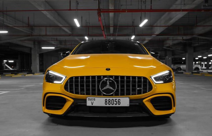 استئجار Mercedes-Benz GT63 S فى دبي