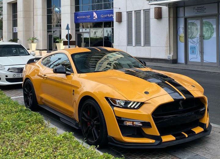 استئجار Ford  Shelby GT500 Carbon Fiber Edition Original فى دبي