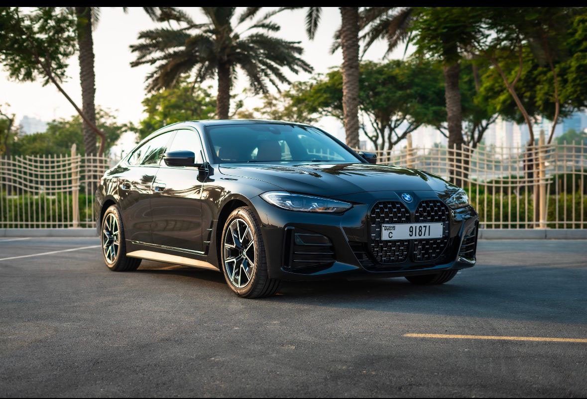 استئجار BMW 420 Black فى دبي