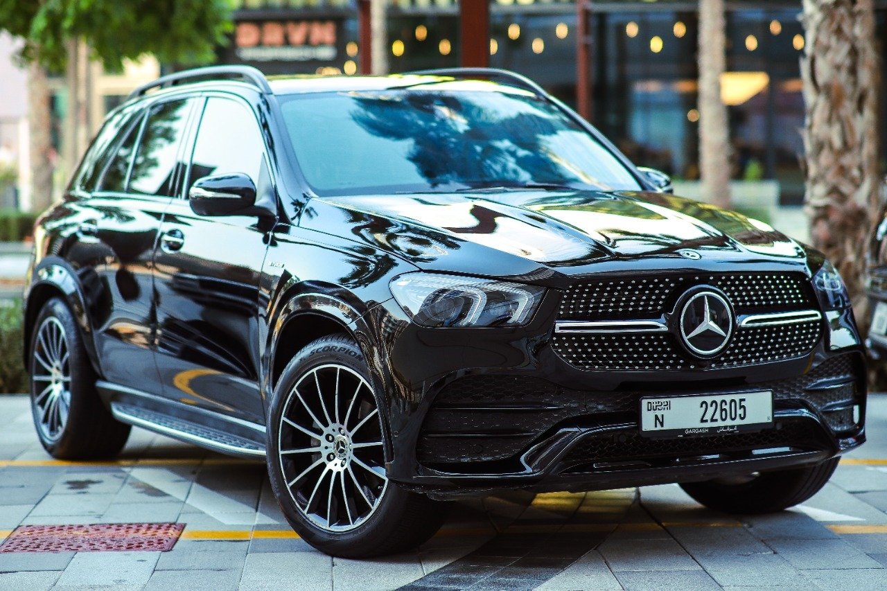 استئجار Mercedes GLE 350 Black فى دبي