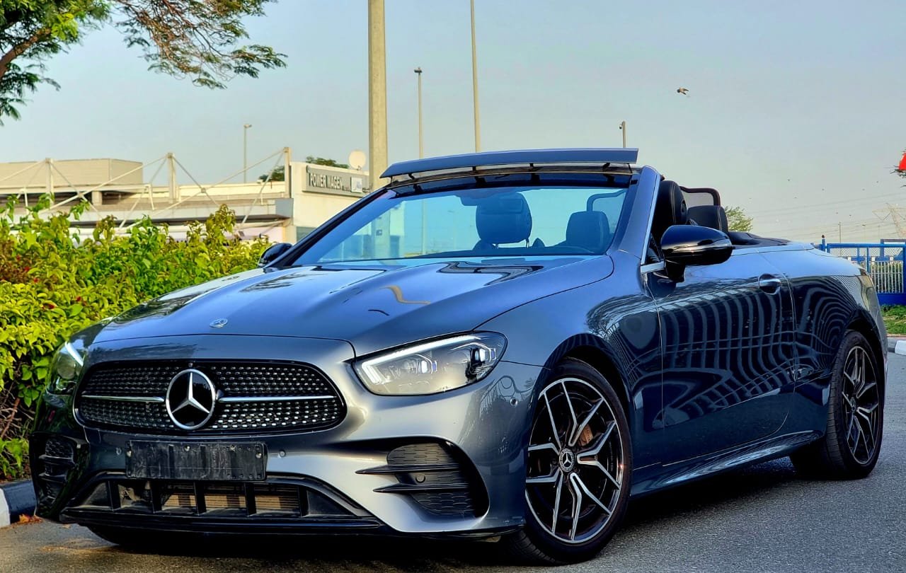 استئجار Mercedes Benz E300 فى دبي