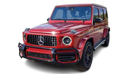 استئجار  Mercedes G63 AMG Red فى دبي
