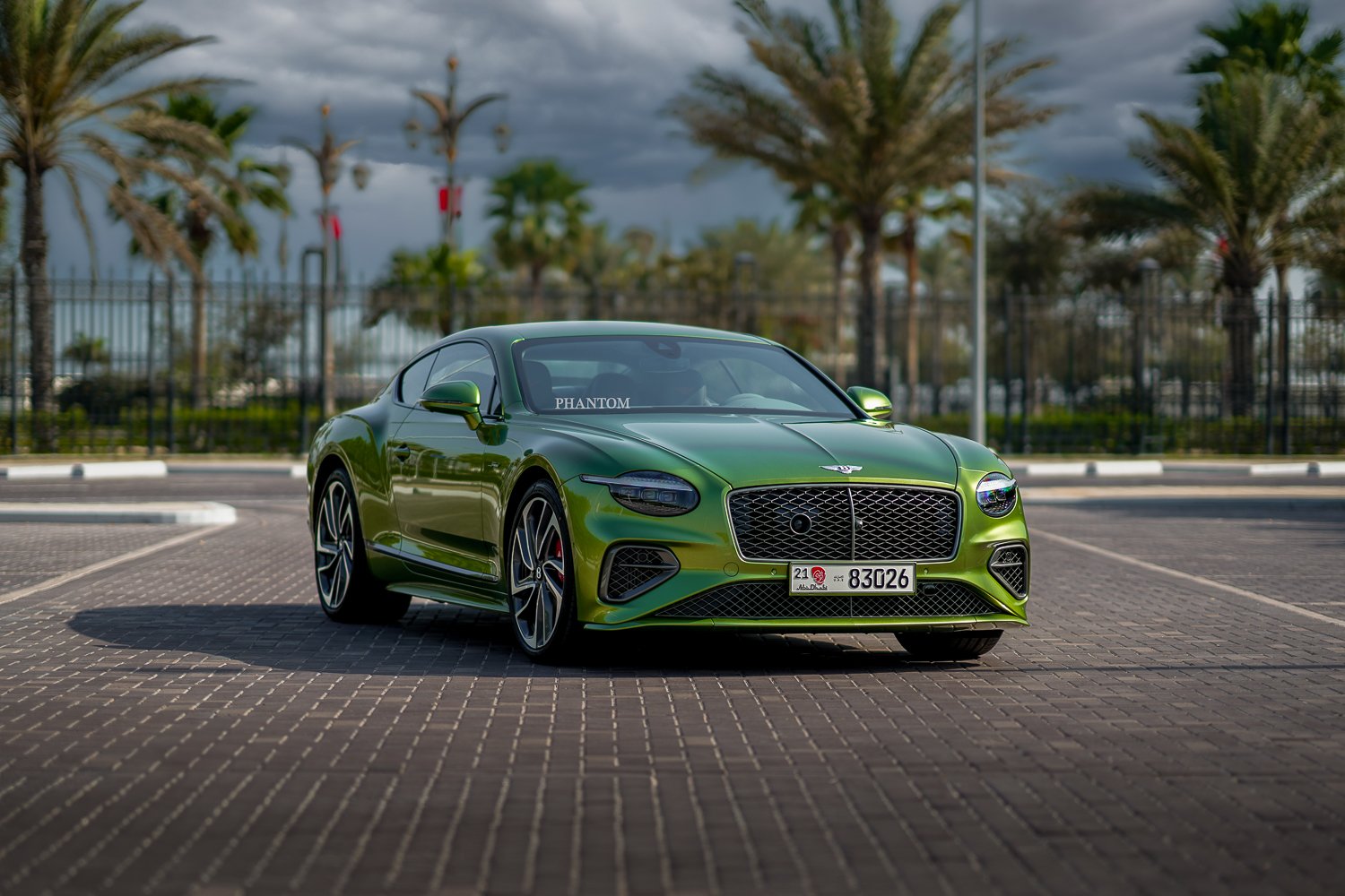 استئجار Bentley Continental GT Speed Coupe  فى دبي