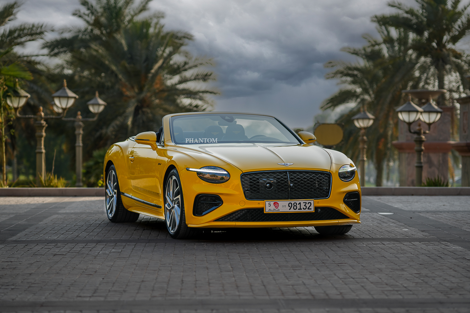 استئجار Bentley Continental GTC Speed Convertible فى دبي
