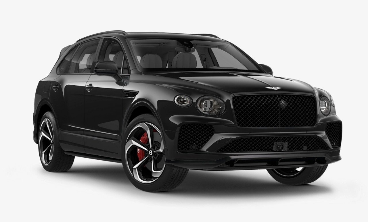 استئجار Bentley Bentayga Black Edition فى دبي