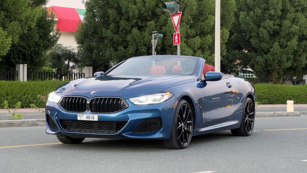 استئجار BMW M850i Convertible فى دبي