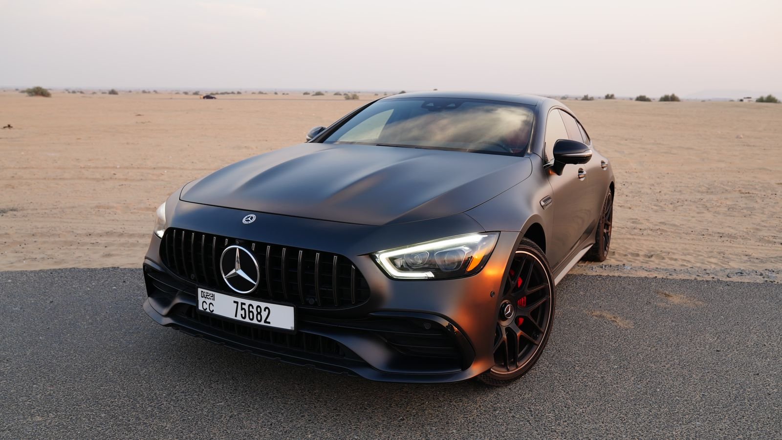 استئجار Mercedes Benz AMG GT 53 فى دبي