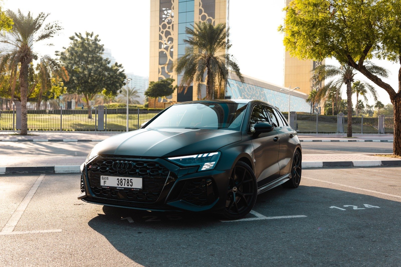 استئجار AUDI RS3 Black فى دبي