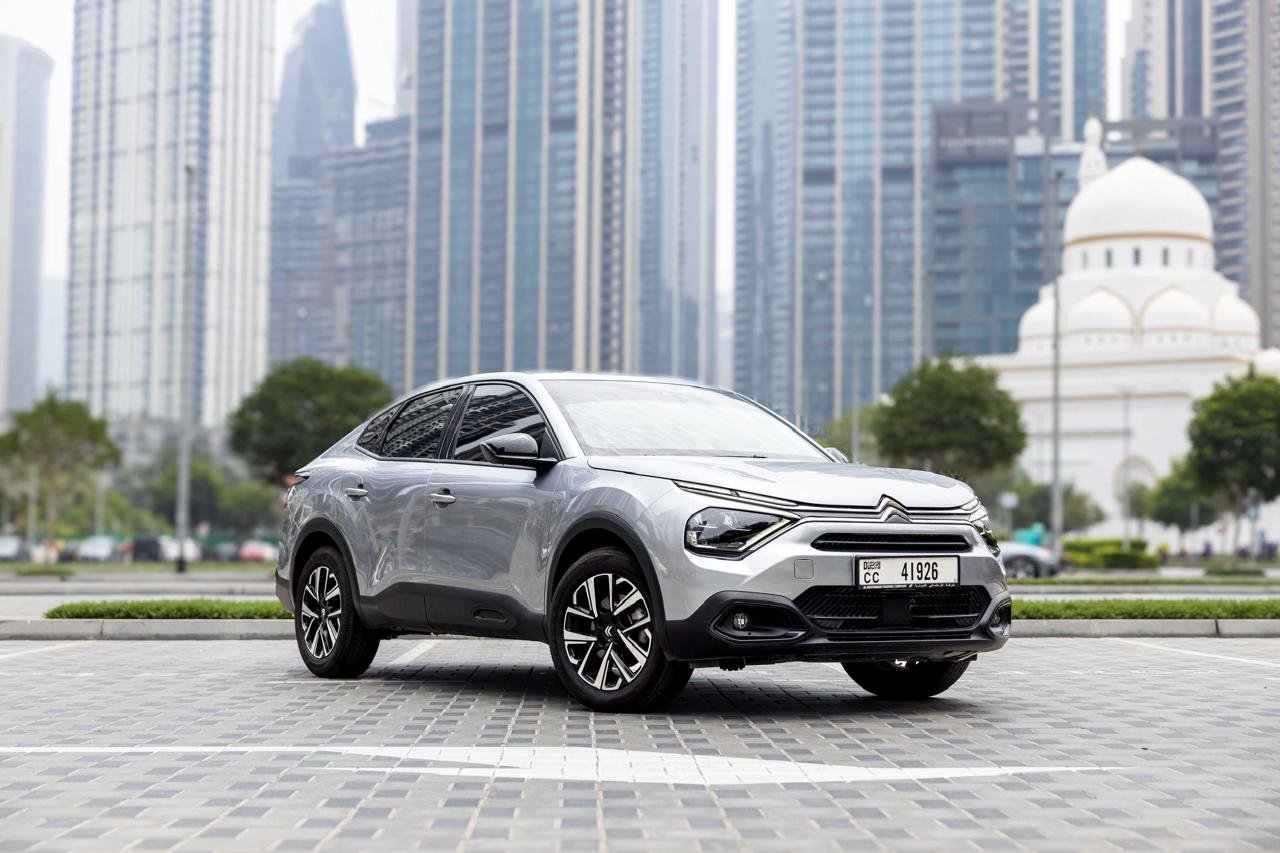 hire  Citroen C4 X in dubai