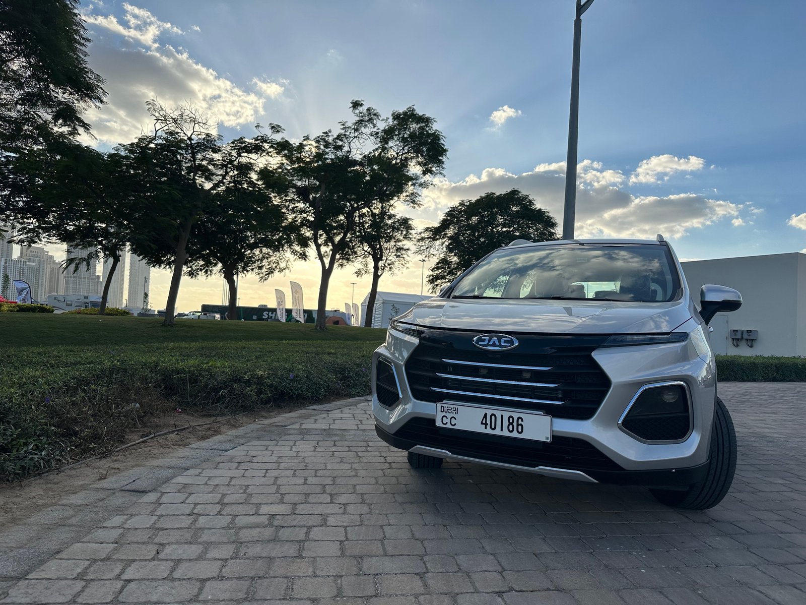 hire JAC S3 in dubai