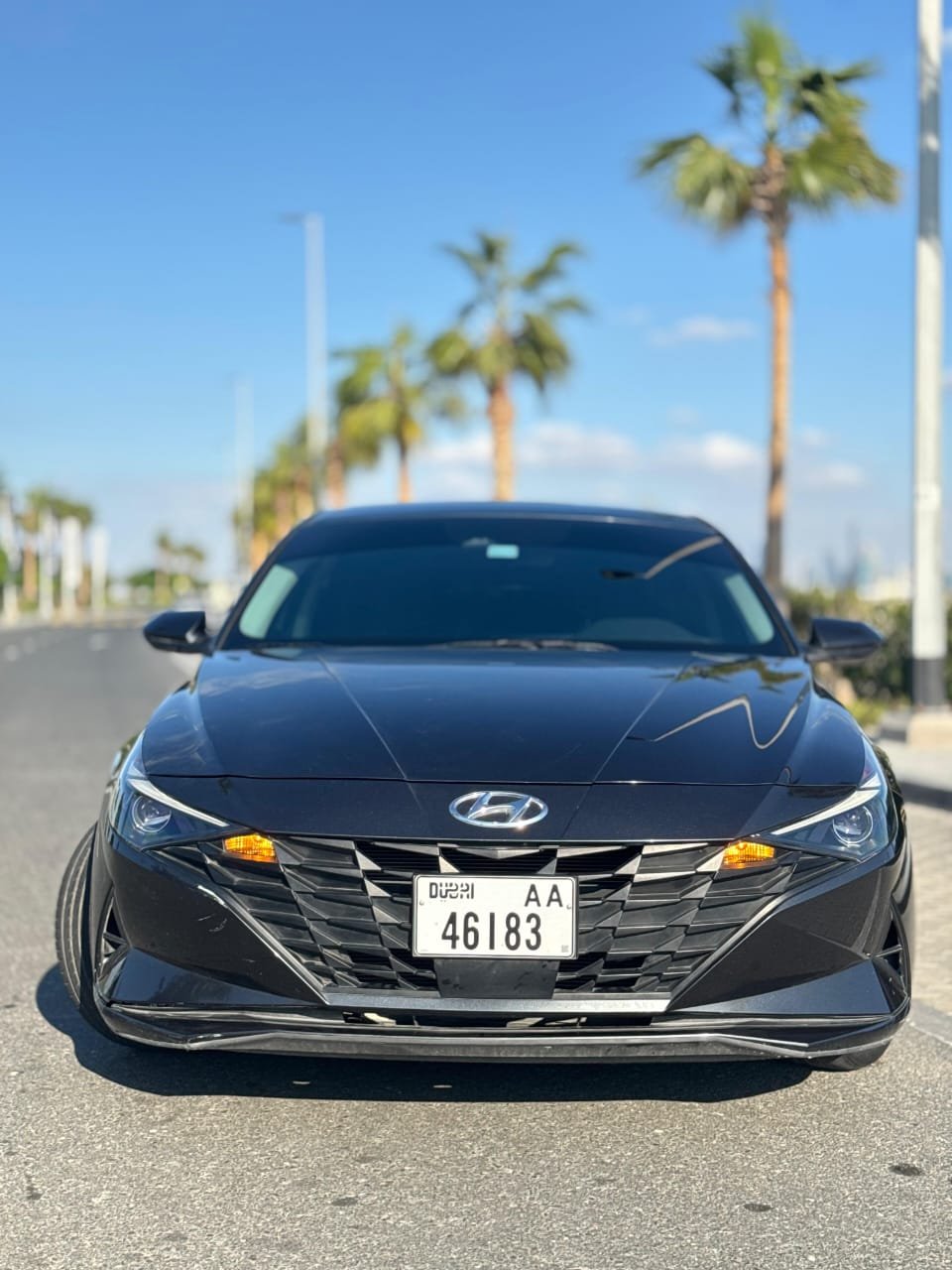 hire hyundai elantra in dubai