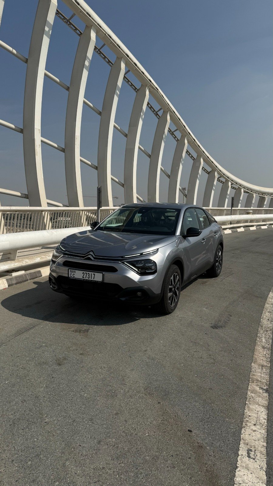 hire CITROEN C4 2025 in dubai