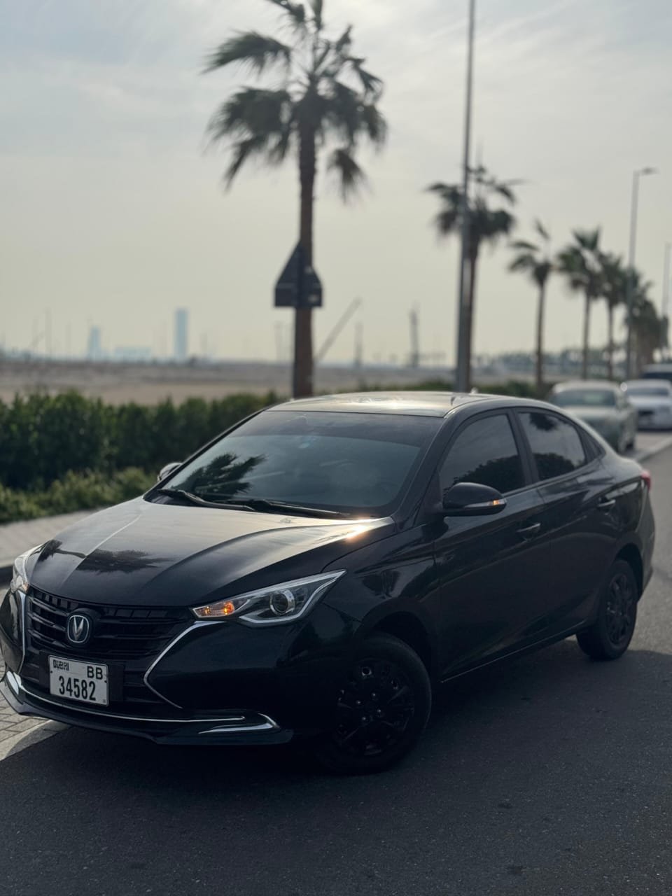 hire Changan 2024 in dubai