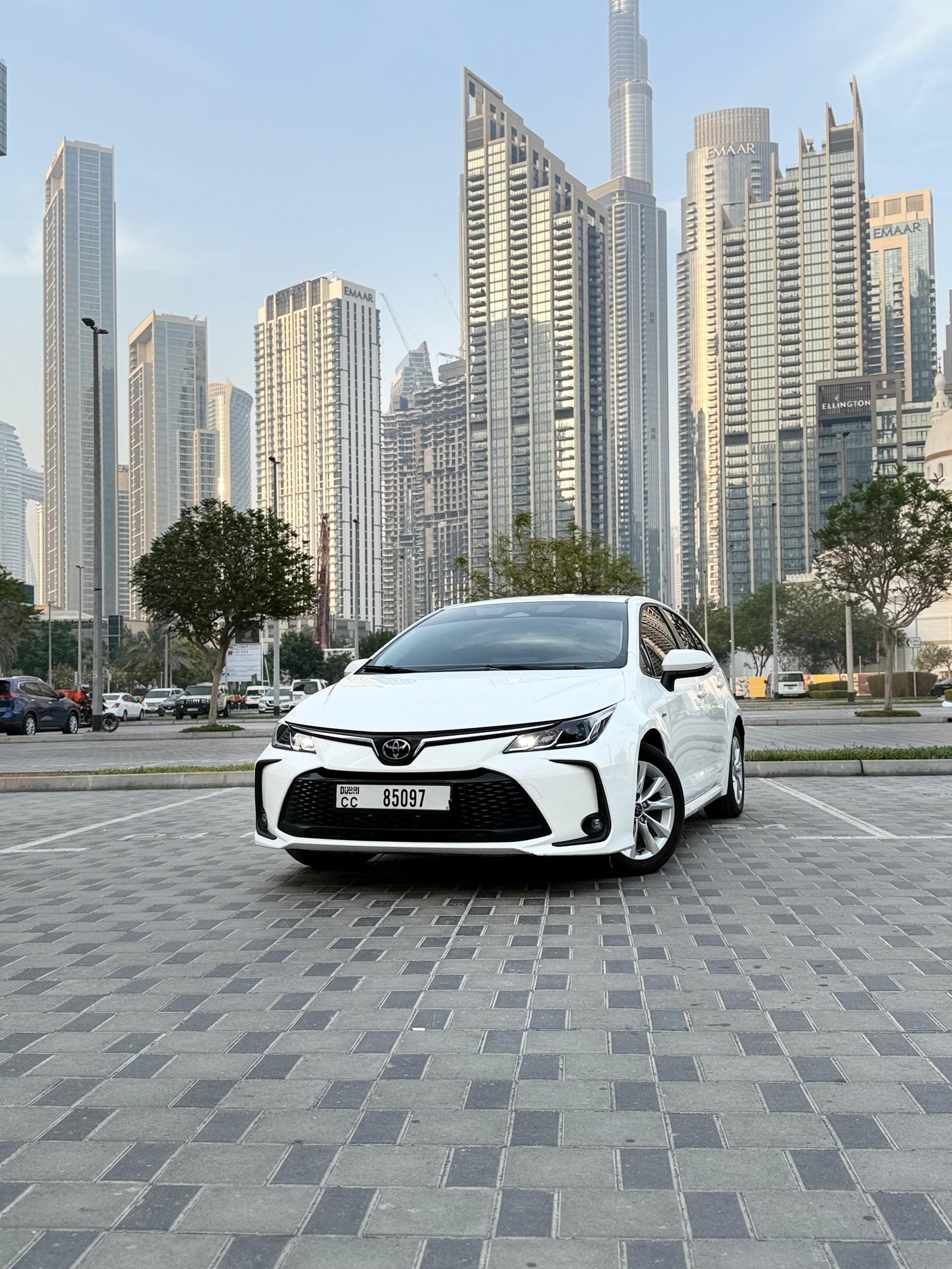 hire Toyota Corolla XLI in dubai